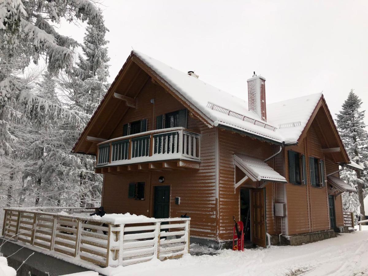 Chalet Anra Pohorje Zgornje Hoce Buitenkant foto