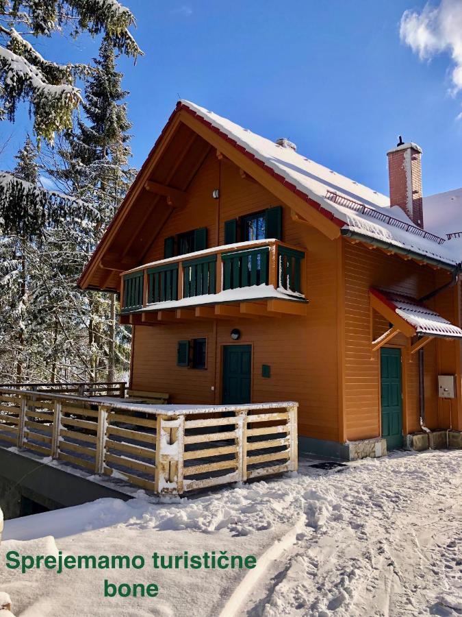 Chalet Anra Pohorje Zgornje Hoce Buitenkant foto