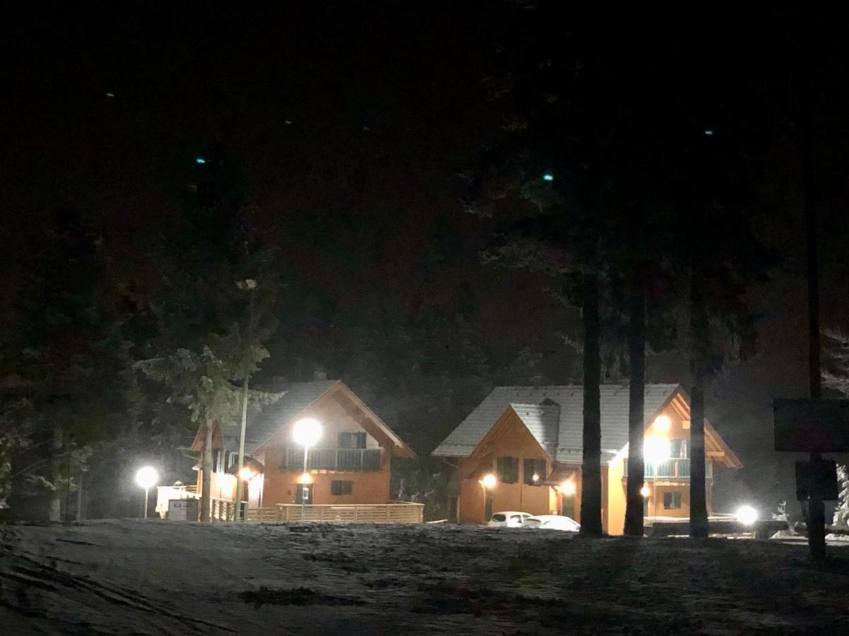 Chalet Anra Pohorje Zgornje Hoce Buitenkant foto