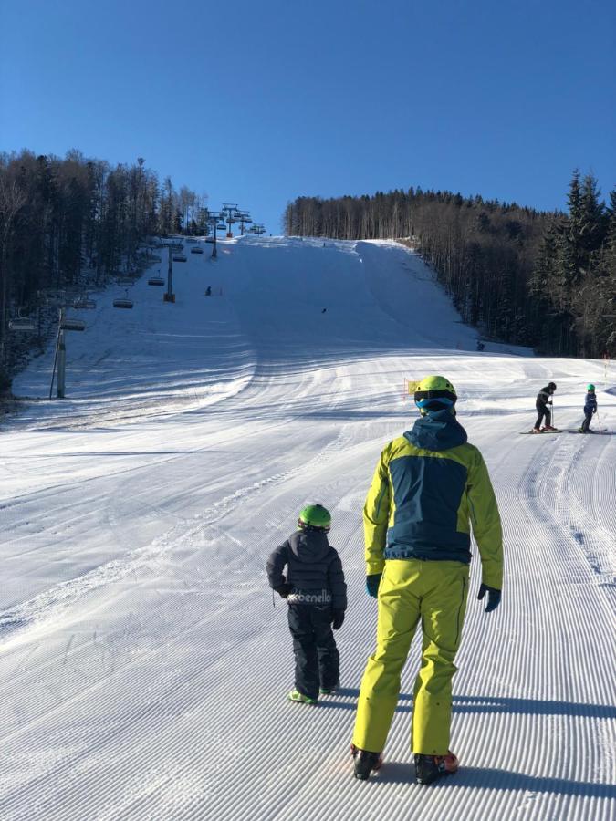 Chalet Anra Pohorje Zgornje Hoce Buitenkant foto