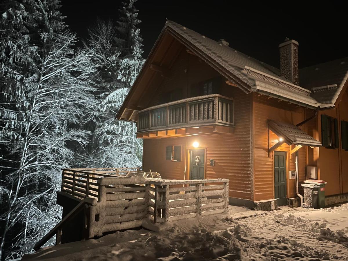 Chalet Anra Pohorje Zgornje Hoce Buitenkant foto