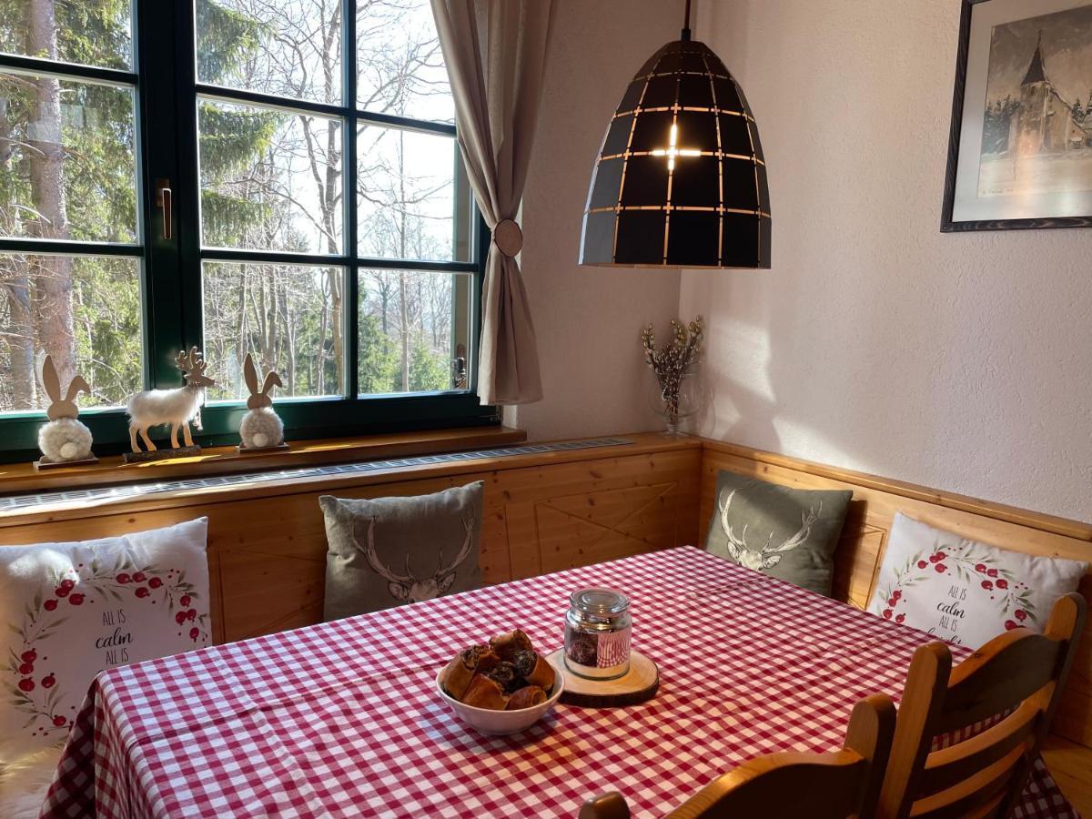 Chalet Anra Pohorje Zgornje Hoce Buitenkant foto