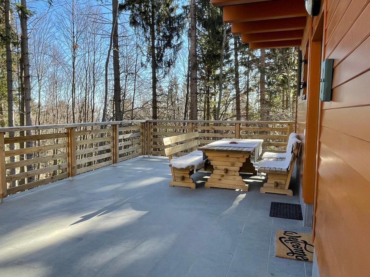 Chalet Anra Pohorje Zgornje Hoce Buitenkant foto
