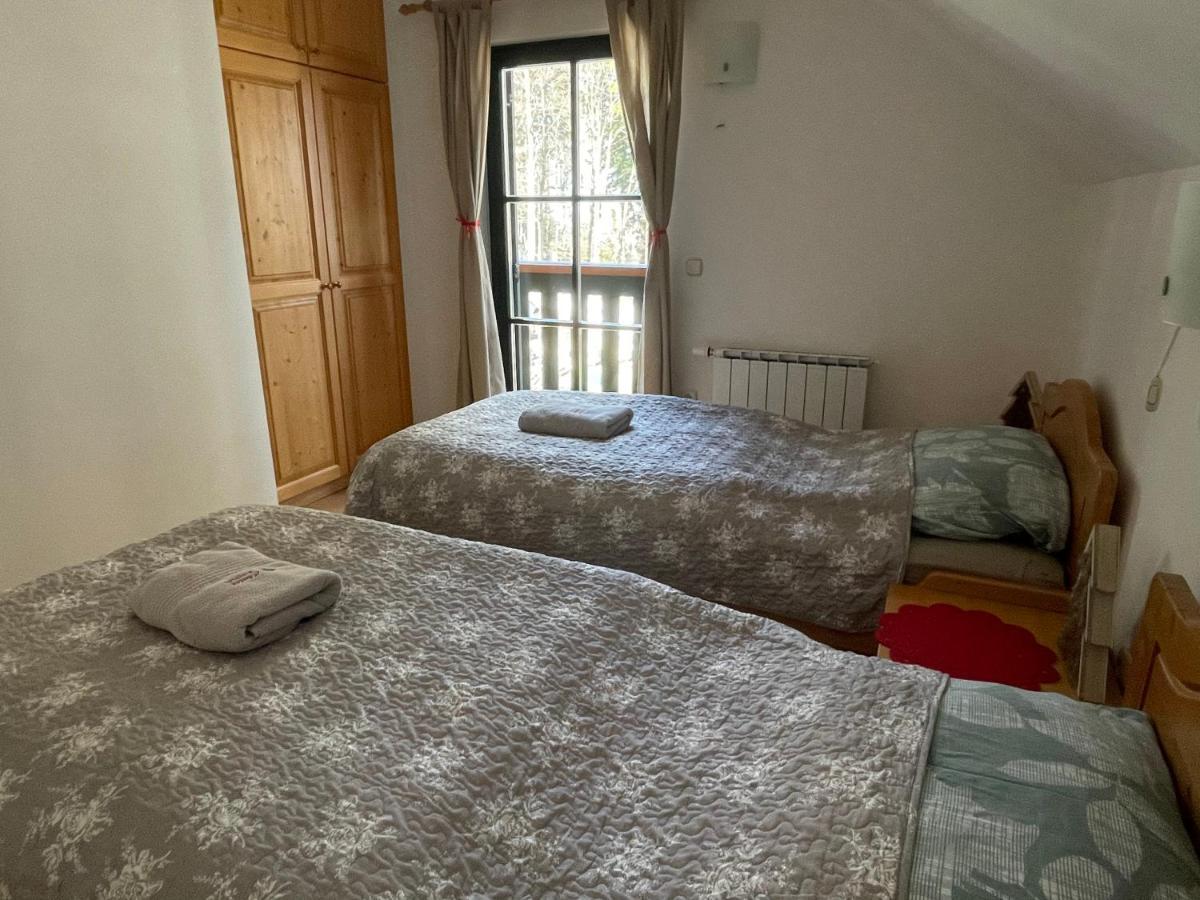 Chalet Anra Pohorje Zgornje Hoce Buitenkant foto