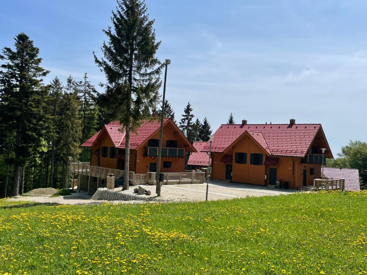 Chalet Anra Pohorje Zgornje Hoce Buitenkant foto