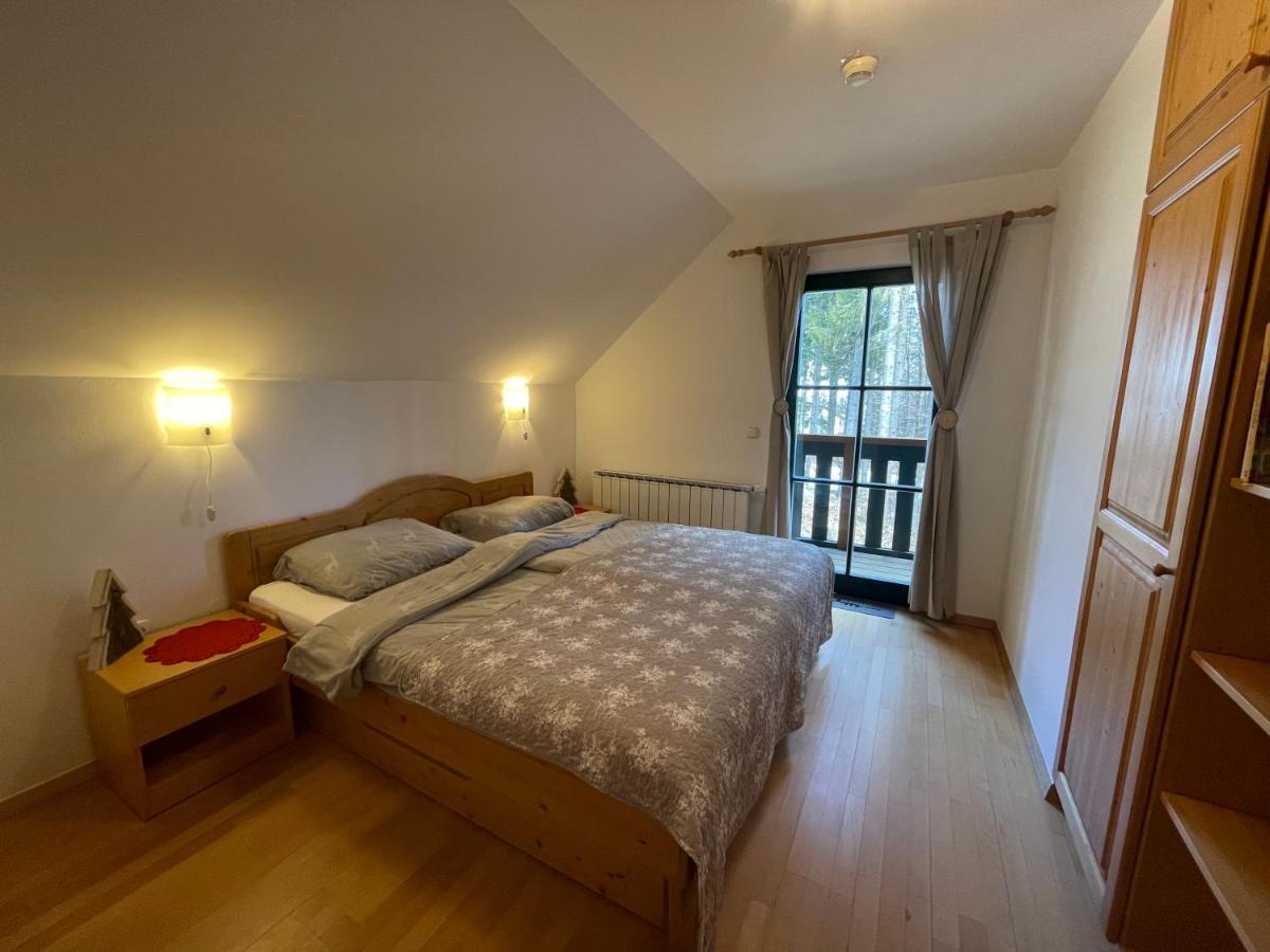 Chalet Anra Pohorje Zgornje Hoce Buitenkant foto