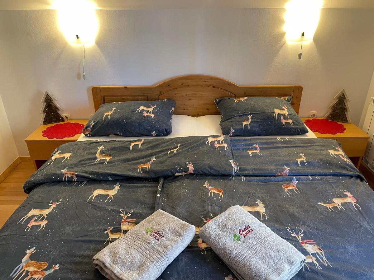 Chalet Anra Pohorje Zgornje Hoce Buitenkant foto