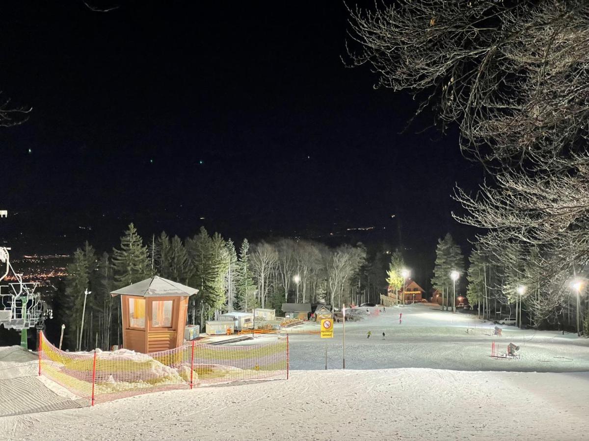 Chalet Anra Pohorje Zgornje Hoce Buitenkant foto