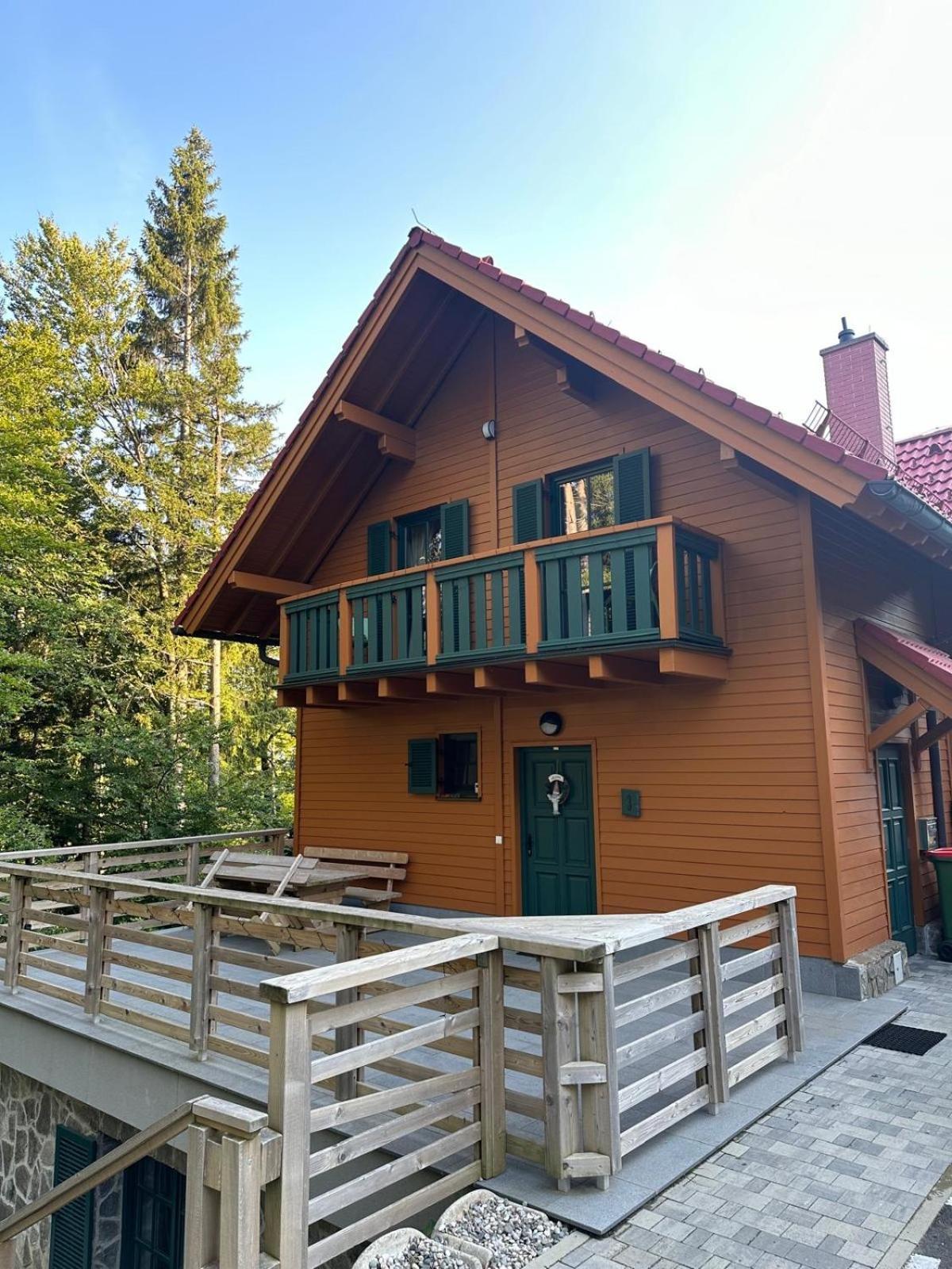 Chalet Anra Pohorje Zgornje Hoce Buitenkant foto