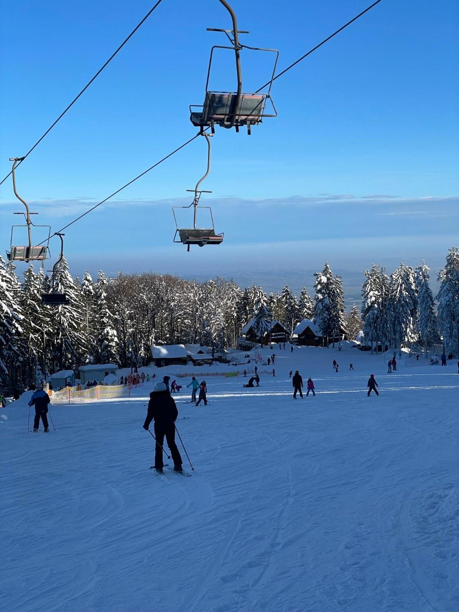 Chalet Anra Pohorje Zgornje Hoce Buitenkant foto