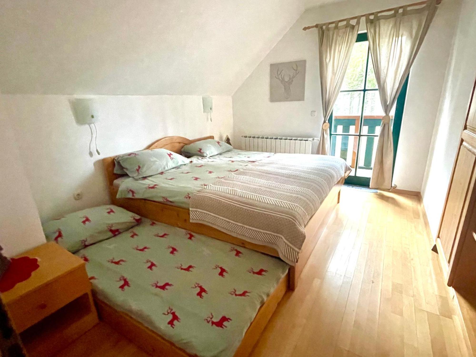 Chalet Anra Pohorje Zgornje Hoce Buitenkant foto